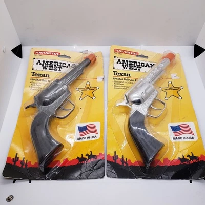 Vintage Tootsie Toy Texan Diecast 50/250 Roll Cap Blaster New With Package  - Image 1 of 4