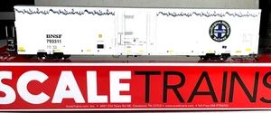 SCALETRAINS HO SCALE TRINITY 82'' 7883 CU FT REEFER BNSF SXT38941 - Picture 1 of 4