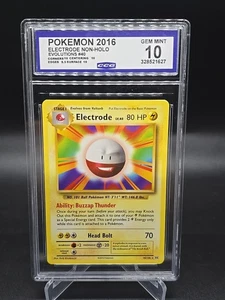 Pokemon XY Evolutions #40 2016 electrodo no holográfico CCG 10 GEMA como nuevo - Imagen 1 de 2