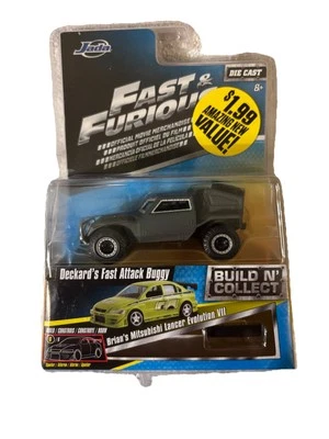 Jada Toys - Fast & Furious - Deckard's Fast Attack Buggy - 1:55 - Die-Cast  - Image 1 of 3