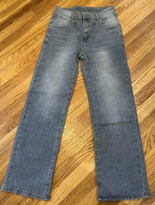 Nwot womens Nova Light Colored Jeans Large - Picture 1 of 2