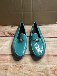 Vivienne Westwood Archive Gummi Mokassins Slipper Schuhe Gr. 44 Made in Italy - Bild 1 von 11