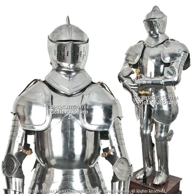 Duke of Burgundy Stainless Steel Wearable Full Suit of Armor Medieval Knight - Image 1 of 4