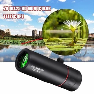 Super High Power Tragbares Monokular Teleskop Fernglas Jagd Camping X3T0 - Bild 1 von 14