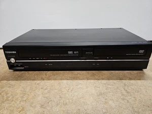 TOSHIBA SD-V296-K-TU DVD/VHS VCR COMBO Player *No Remote* Tested /Working - Picture 1 of 6