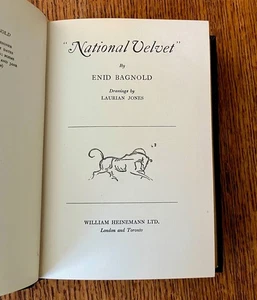 BAGNOLD ENID / NATIONAL VELVET 1st Edition 1935 - Picture 1 of 4
