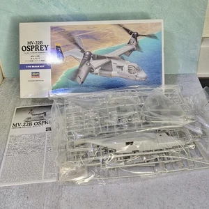 Hasegawa MV-22B Osprey Airplane Aircraft 1:72 Model Kit NEW SEALED - Picture 1 of 7