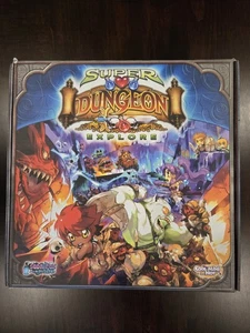 Super Dungeon Explore Board Game Soda Pop Miniature SPM21101 Mostly Unused - Picture 1 of 12
