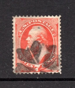 USA/US 1870 Freimarke 40 E.Mc Masters 7 Cents gebraucht - Picture 1 of 2