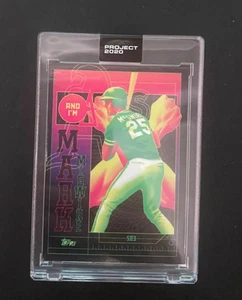 Topps Project 2020 Mark McGwire #276 Matt Taylor - Imagen 1 de 3