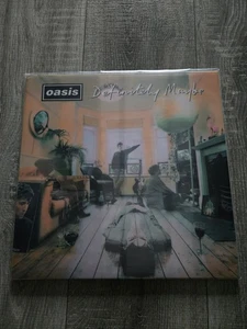 Oasis Definitely Maybe, LIMITED EDITION Splattered VINYL - Picture 1 of 4