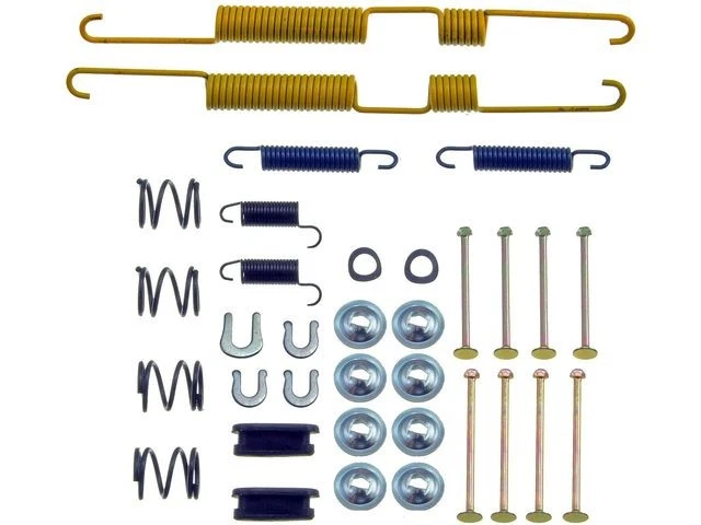 Kit de herrajes de freno de tambor trasero para Toyota Tundra 2000-2006 2004 2005 2002 HR417SH Foto 1 de 1