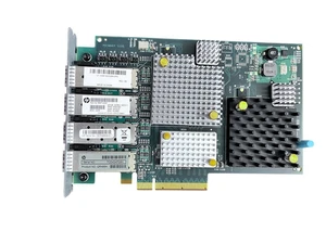 HP EMULEX 8G FC 4 puertos LPE12004 5697-2043 PCIe | HBA de canal de fibra - Imagen 1 de 2