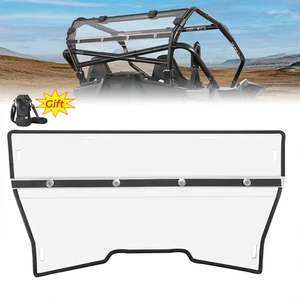 UTV Rear Window Clear Back Windshield for 2020-2024 CFMOTO ZForce 950 HO/ Sport - Picture 1 of 14
