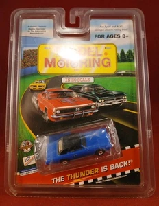 1998 HO Model Motoring Blue 1969 GTO Convertible Slot Car New In Package - Picture 1 of 7