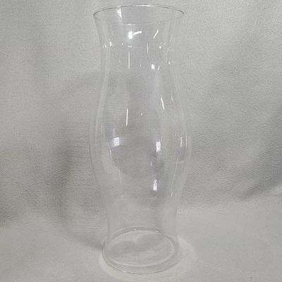 15.75 x 5.5 Colonial Williamsburg Style Glass Tall Hurricane Candle Shades - Image 1 of 3