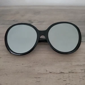 Iris Apfel x Zenni 4452521 Brille Brillengestell Schwarz Rund Vollrand Oversized - Bild 1 von 20