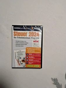 Aldi Steuer CD- ROM 2024; ungeöffnet; original verpackt. - Bild 1 von 2