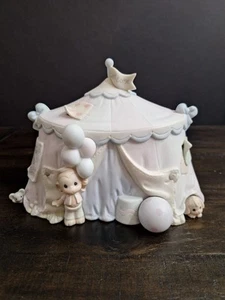 Enesco 1993 Precious Moments Sammy's Circus Tent Collectible Nightlight 528196. - Picture 1 of 15