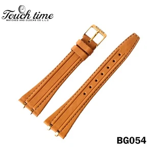 GUCCI Leather Band- 20mm Beige Strep- With 14mm Gucci Buckle #BG054. - Foto 1 di 4