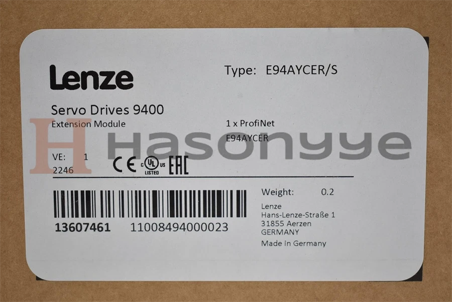 1PC NEW LENZE E94AYCER E94AYCER/S Fast Ship us free tax - Image 1 of 2