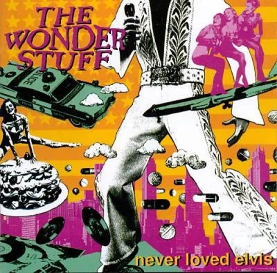 Never Loved Elvis by The Wonder Stuff [Audio CD] - Bild 1 von 2
