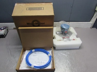 NEW! MicroMotion CMF010M324NQBUEZZZ, 1/4" FLOW METER ,W/TEST REPORT! MAKE OFFER! - Image 1 of 4