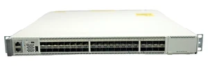 CISCO Catalyst C9500-40X-A V01 40-Port 10G SFP Switch w/ Ears, Dual PSU - Picture 1 of 8