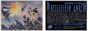 Battlefield Earth - promo card lot - 5 cards [Comic Images 1994] - Picture 1 of 1