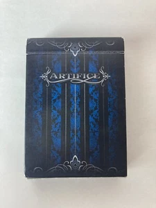 Artifice Ellusionist Blue playing cards - Picture 1 of 10