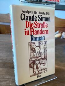 Simon, Claude: Die Straße in Flandern. Roman.