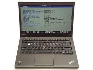 Lenovo ThinkPad T440s 14" FHD Intel i7 4600U 2.10GHZ 12GB 128GB SSD Laptop NO OS
