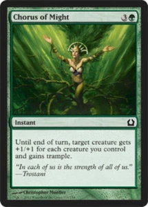Chorus of Might Return to Ravnica - MTG - Picture 1 of 3
