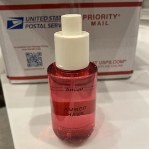 Phlur AMBER HAZE Hair & Body Fragrance Mist 3oz 90mL Travel Spray ••NEW••no Cap - Picture 1 of 3