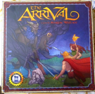 Cryptozoic The Arrival - Risk Like Board Game  By Martin Wallace - BRAND  NEW - Image 1 of 3