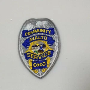 Police Security Patch Rialto Community Service - Picture 1 of 2