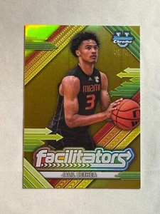 2024-25 Bowman Chrome University Gold Refractor Facilitators Jalil Bethea /50 - Picture 1 of 2