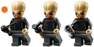 LEGO Star Wars x3 Bith Musicians sw0554 del set 75290 Mos Eisley Cantina (2020) - Imagen 1 de 2