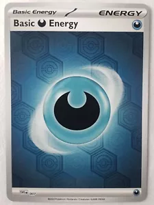 REVERSE HOLO Darkness Energy SVE 007 NM/M - Tarjeta Pokémon Fábula Cubierta - Imagen 1 de 2