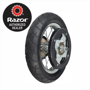 Conjunto de rueda trasera Razor W15130640148 Pocket Mod (versión 31+) original OEM - Imagen 1 de 4