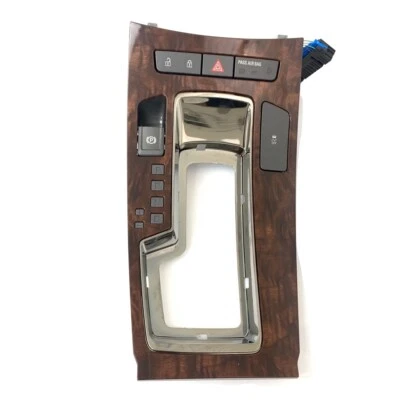 Bisel de moldura de palanca de cambios de consola central Buick LaCrosse grano de madera 2010-2011 Foto 1 de 2
