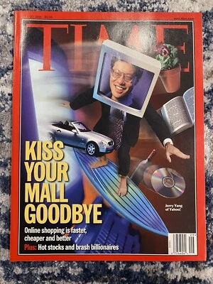 1998 Time Magazine July 22 Kiss Your Mall Goodbye Newsstand High Grade - Image 1 of 3