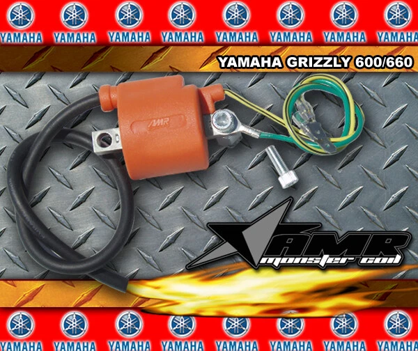 High Performance Ignition Coil for Yamaha Grizzly 600/660 All Years - Image 1 of 1