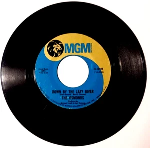 THE OSMONDS -Down by the Lazy River-Vinyl 45rpm 1972 MGM K-14324 - Picture 1 of 4
