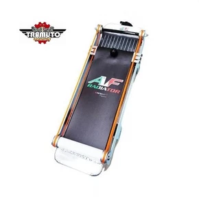 RADIATORE GO-KART AF SMALL COMPLETO DI TENDINA  - Picture 1 of 1