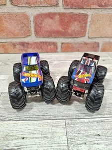 Hot Wheels Monster Jam Lote #1 Y #4 Camiones Mattel 1:64 - Imagen 1 de 5