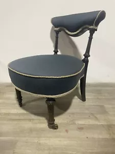 Antique 19th Century Nursing Chair / Armchair - Picture 1 of 11