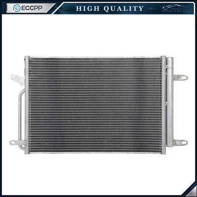AC Condenser For 2015-2019 Volkswagen Beetle 2016 2017 2018 Volkswagen Jetta - Image 1 of 4