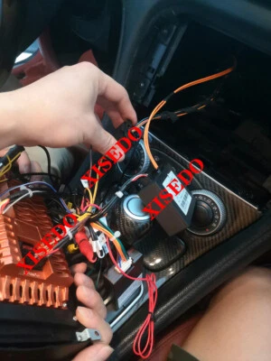 Adaptador de radio Android caja de fibra óptica para Mercedes-Benz S430 S500 S600 03-06 Foto 1 de 4