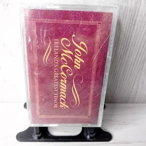 JOHN MCCORMACK IRELANDS GREATEST TENOR CASSETTE TAPE ALBUM - NEW SEALED - RARE - Picture 1 of 3